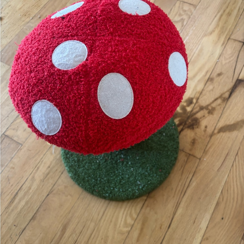 Red and Green Mushroom Home Accent